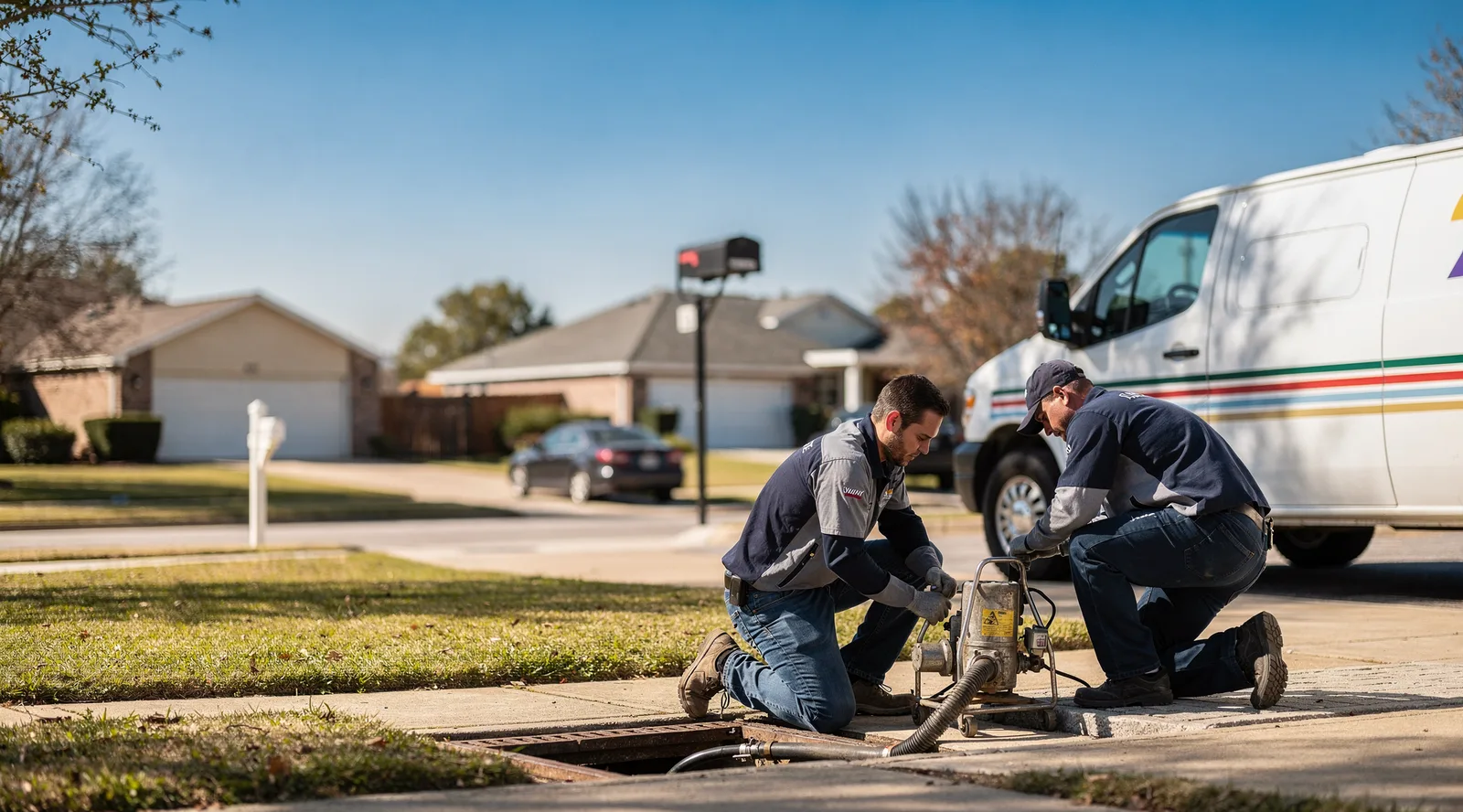 Drain Cleaning in New Waterford, OH near me
