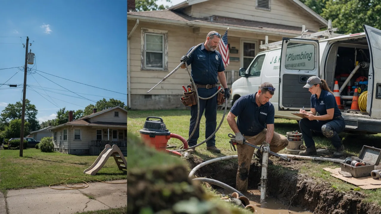Drain Cleaning in New Waterford, OH near me